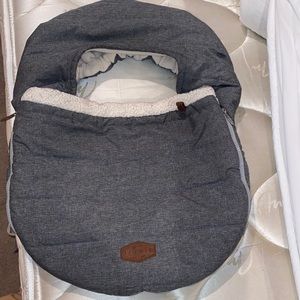 Grey waterproof JJ cole Bundle Me
